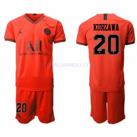 Barn Fotballdrakter Paris Saint-Germain KURZAWA 20 Borte 2019-20 Kortermet